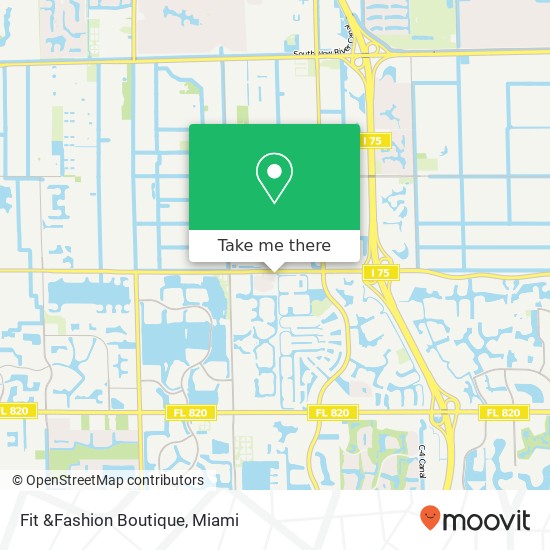 Fit &Fashion Boutique, 16612 Sheridan St Pembroke Pines, FL 33028 map