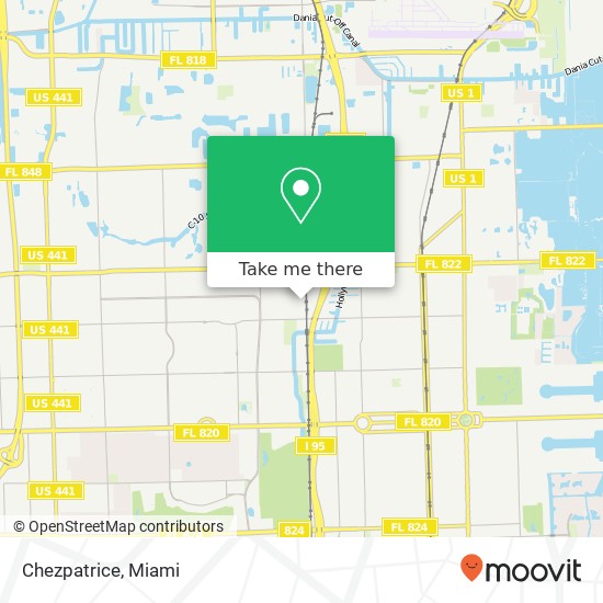 Chezpatrice, 1940 N 30th Rd Hollywood, FL 33021 map