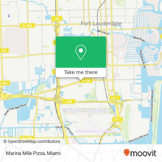 Marina Mile Pizza, 1025 W State Road 84 Fort Lauderdale, FL 33315 map