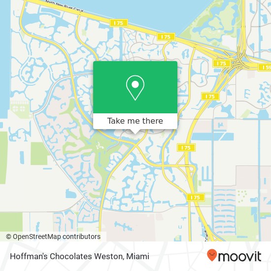 Hoffman's Chocolates Weston, 1727 Main St Weston, FL 33326 map