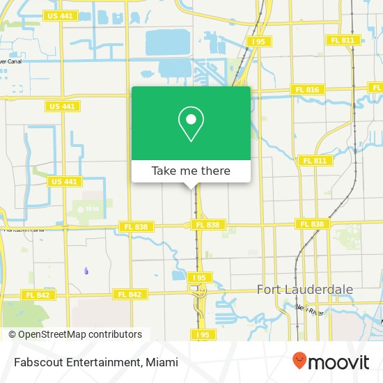 Fabscout Entertainment map