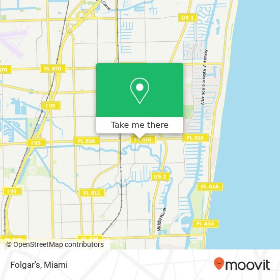 Folgar's, 1680 E Oakland Park Blvd Oakland Park, FL 33334 map