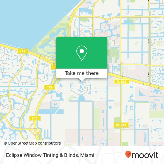 Eclipse Window Tinting & Blinds map