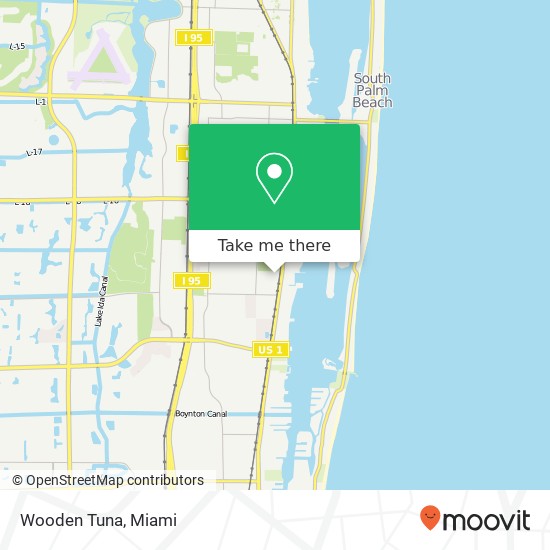 Wooden Tuna, 7800 Coral St Lake Worth, FL 33462 map