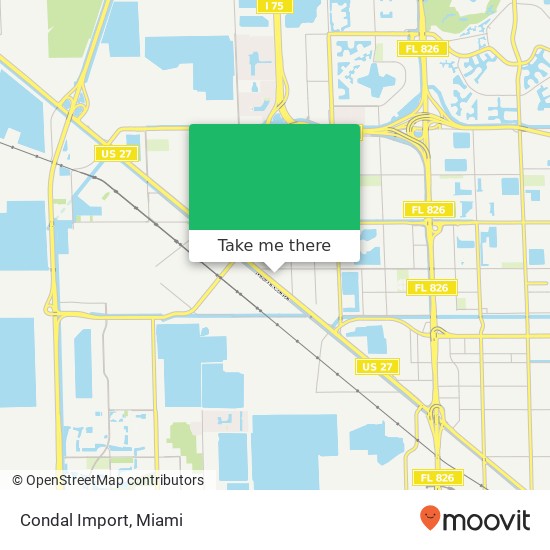 Condal Import map