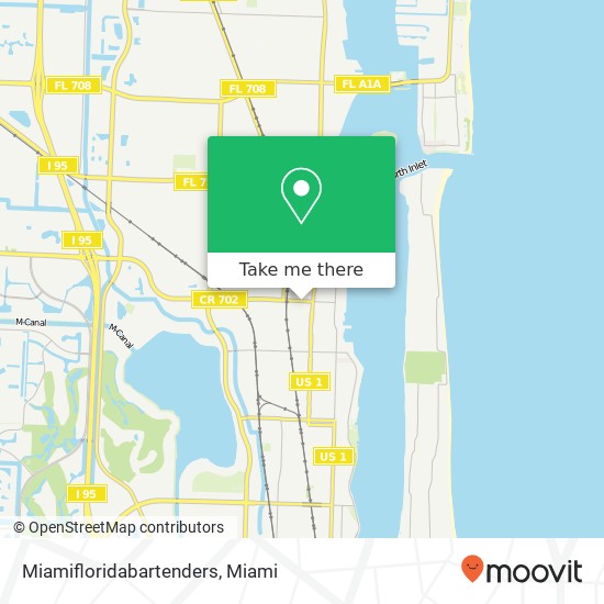 Miamifloridabartenders, 684 45th St West Palm Beach, FL 33407 map