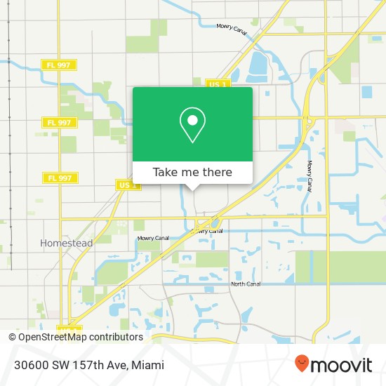 30600 SW 157th Ave map