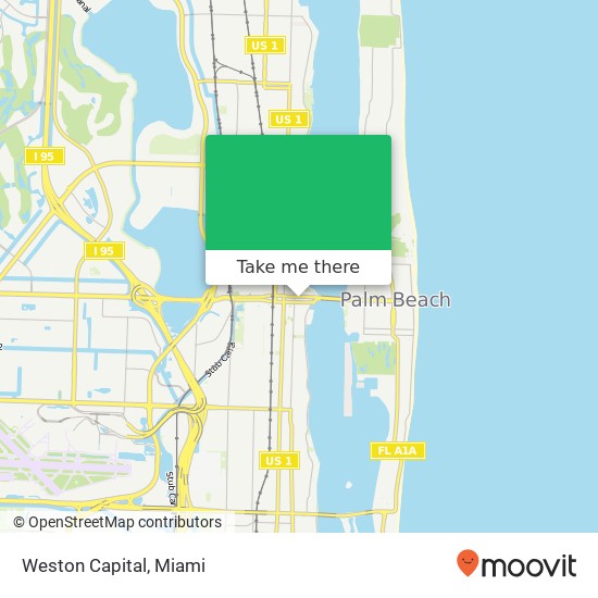 Weston Capital map