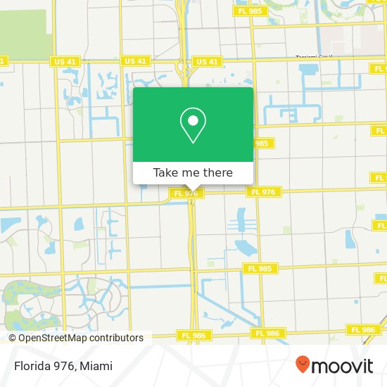 Mapa de Florida 976