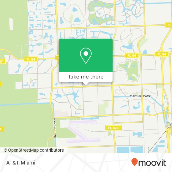 AT&T map