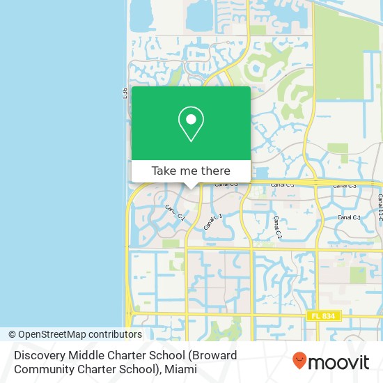 Discovery Middle Charter School (Broward Community Charter School) map