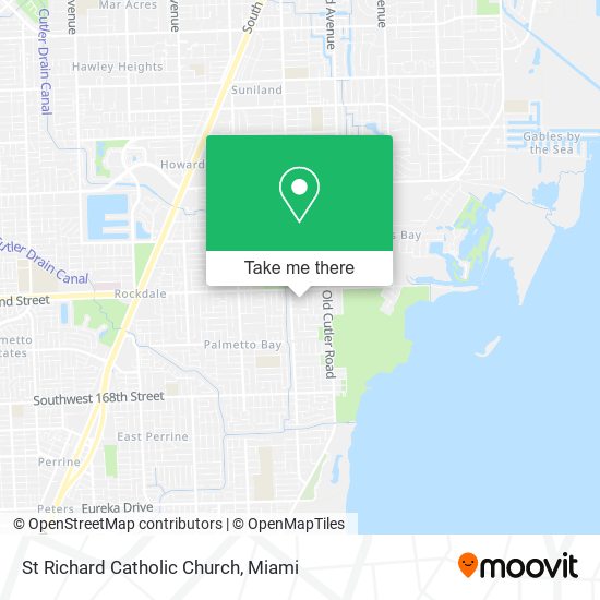 St Richard Catholic Church map