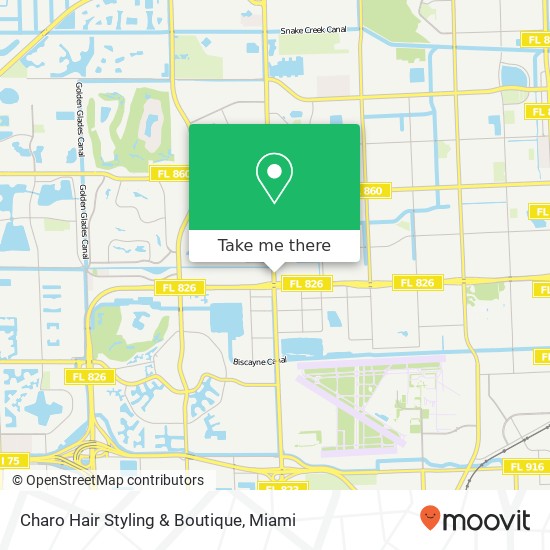 Charo Hair Styling & Boutique map