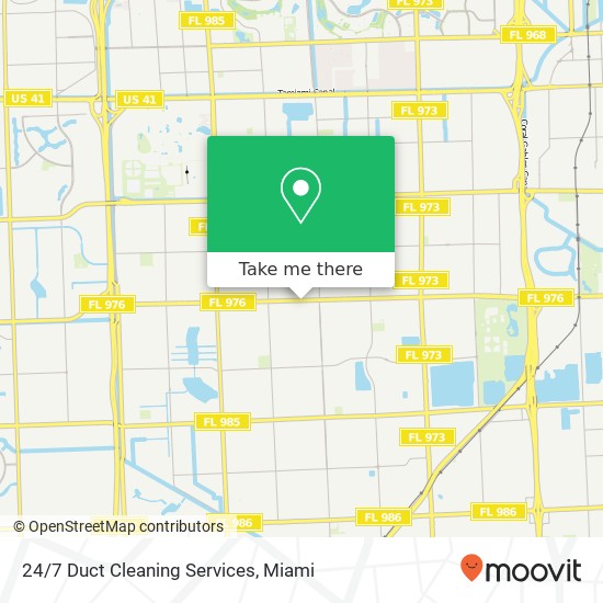 Mapa de 24/7 Duct Cleaning Services