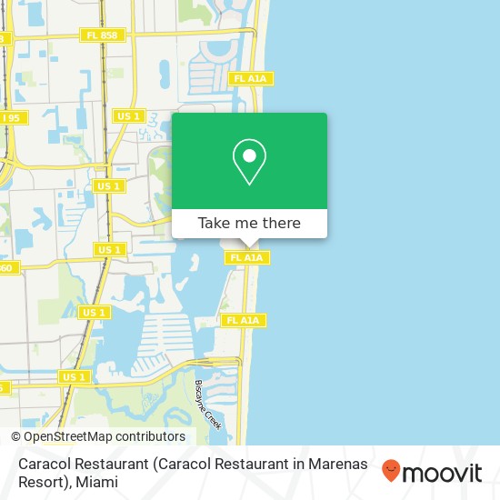 Caracol Restaurant (Caracol Restaurant in Marenas Resort) map