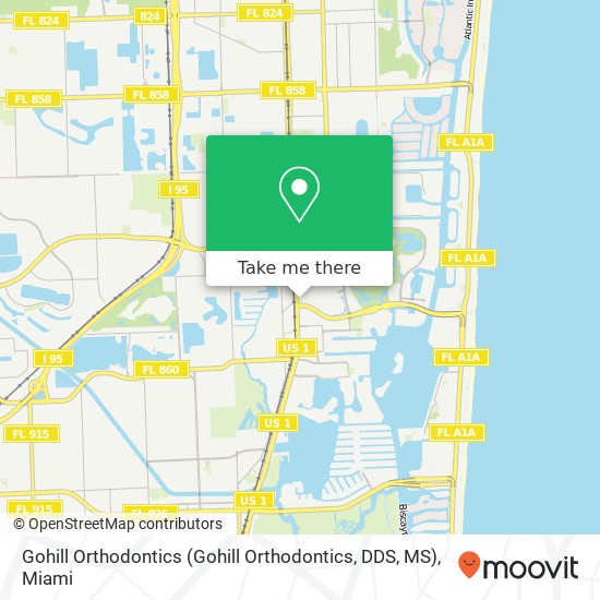 Gohill Orthodontics (Gohill Orthodontics, DDS, MS) map