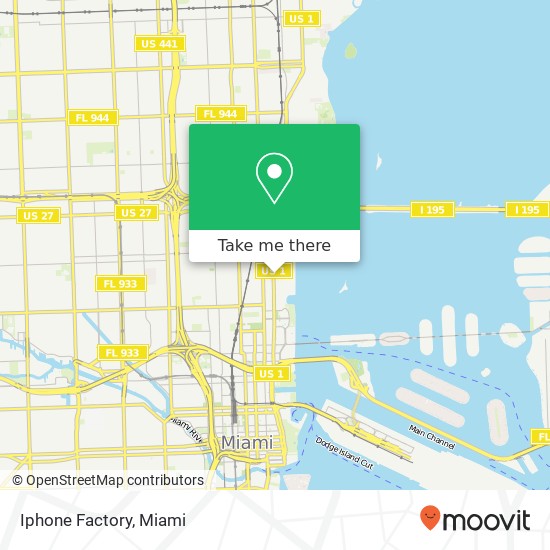 Iphone Factory map