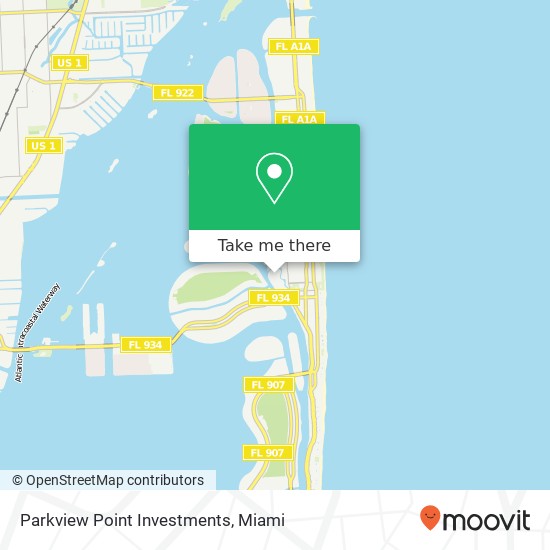 Parkview Point Investments map