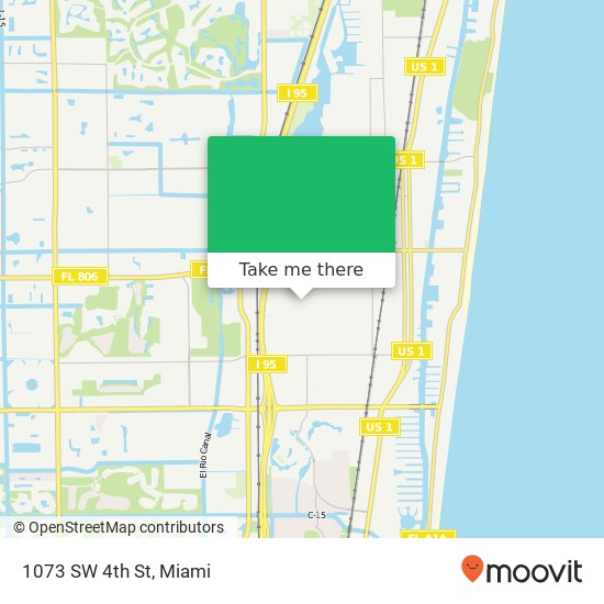 1073 SW 4th St map