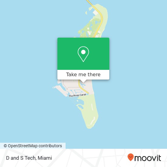 D and S Tech map