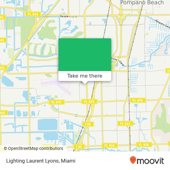 Lighting Laurent Lyons map