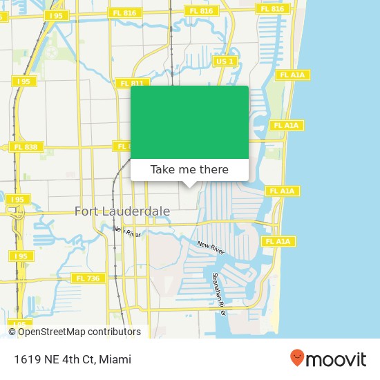 1619 NE 4th Ct map