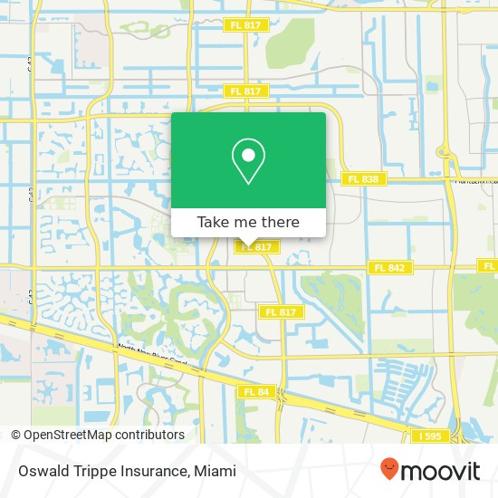 Oswald Trippe Insurance map