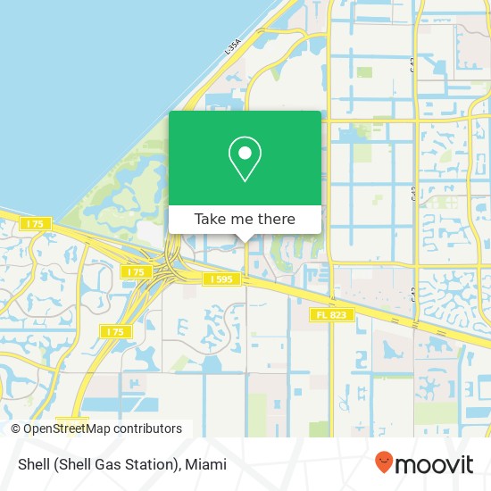 Shell (Shell Gas Station) map