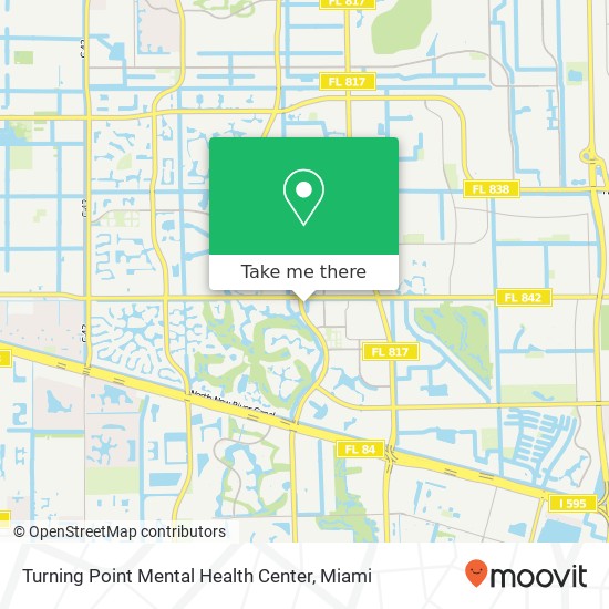 Turning Point Mental Health Center map