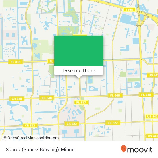 Sparez (Sparez Bowling) map