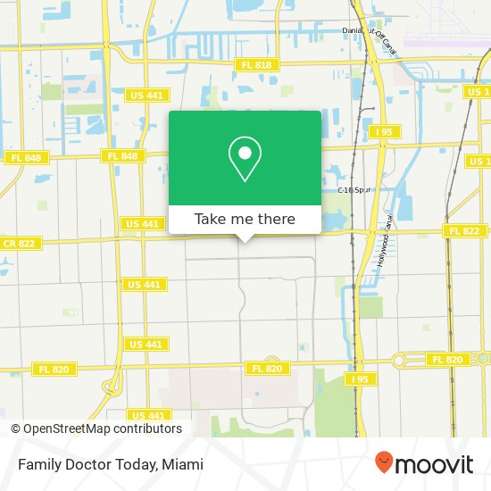 Family Doctor Today map