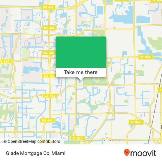 Glade Mortgage Co map