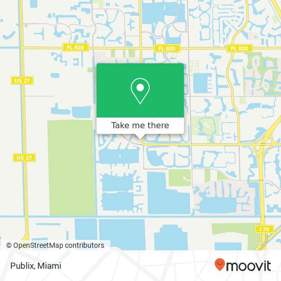 Publix map