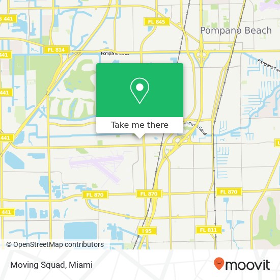 Moving Squad map