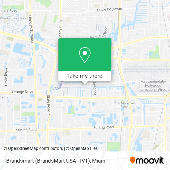 Mapa de Brandsmart (BrandsMart USA - IVT)