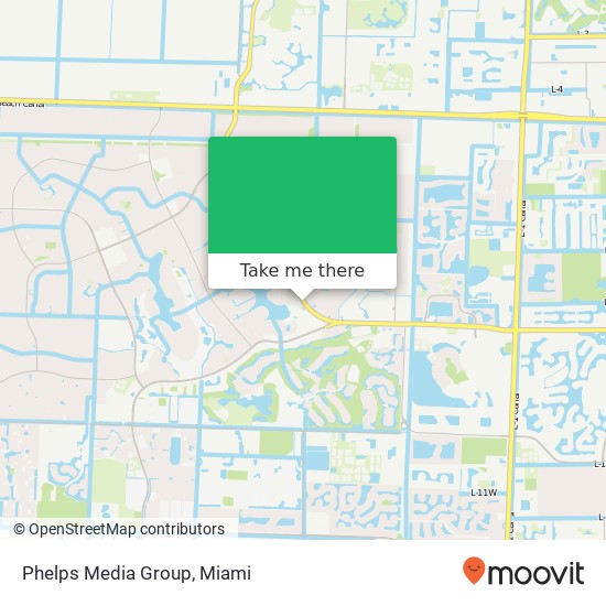 Phelps Media Group map