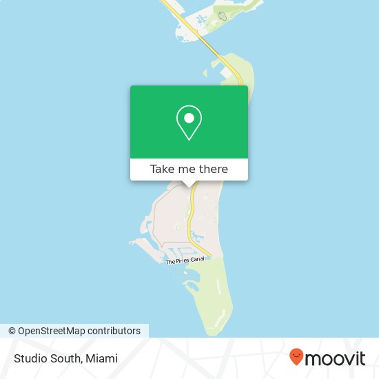 Studio South map