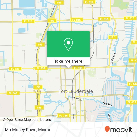 Mapa de Mo Money Pawn