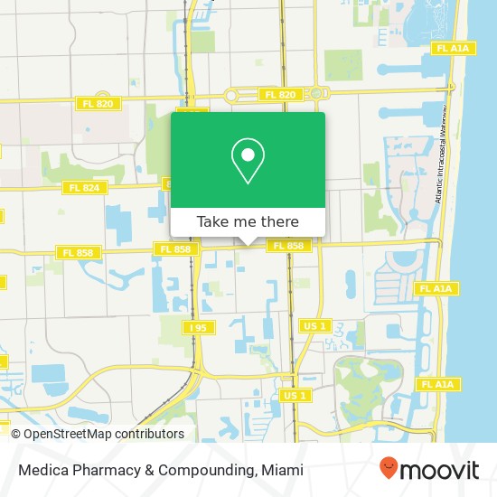 Medica Pharmacy & Compounding map