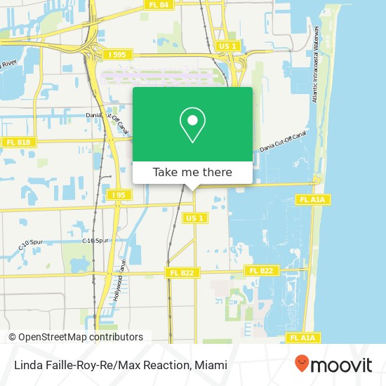 Linda Faille-Roy-Re / Max Reaction map