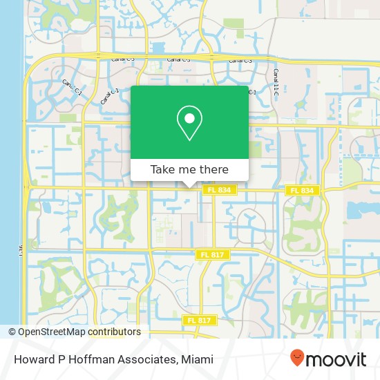 Howard P Hoffman Associates map