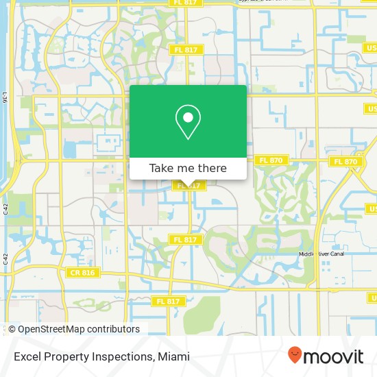 Mapa de Excel Property Inspections