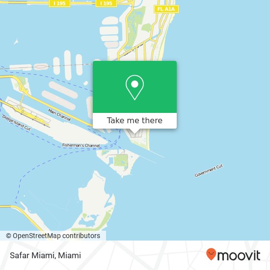 Safar Miami map