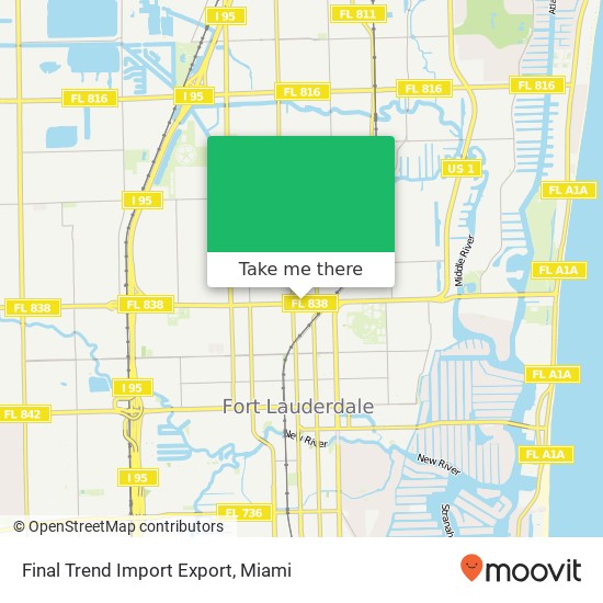 Mapa de Final Trend Import Export