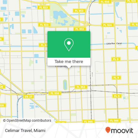 Celimar Travel map