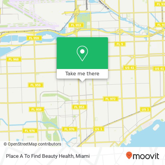 Place A To Find Beauty Health map