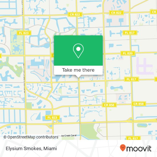 Mapa de Elysium Smokes