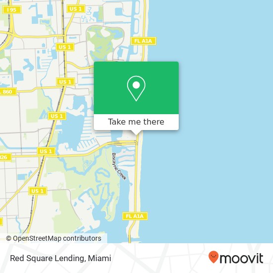 Red Square Lending map