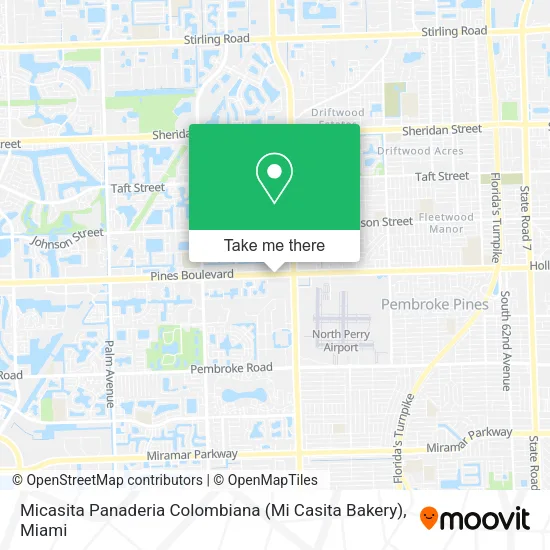 Micasita Panaderia Colombiana (Mi Casita Bakery) map