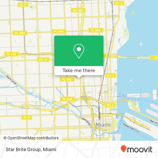 Star Brite Group map